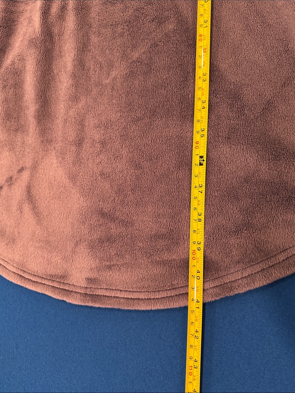 32 Degrees Plush Hooded Nightgown in Purple - Picture 6 of 8